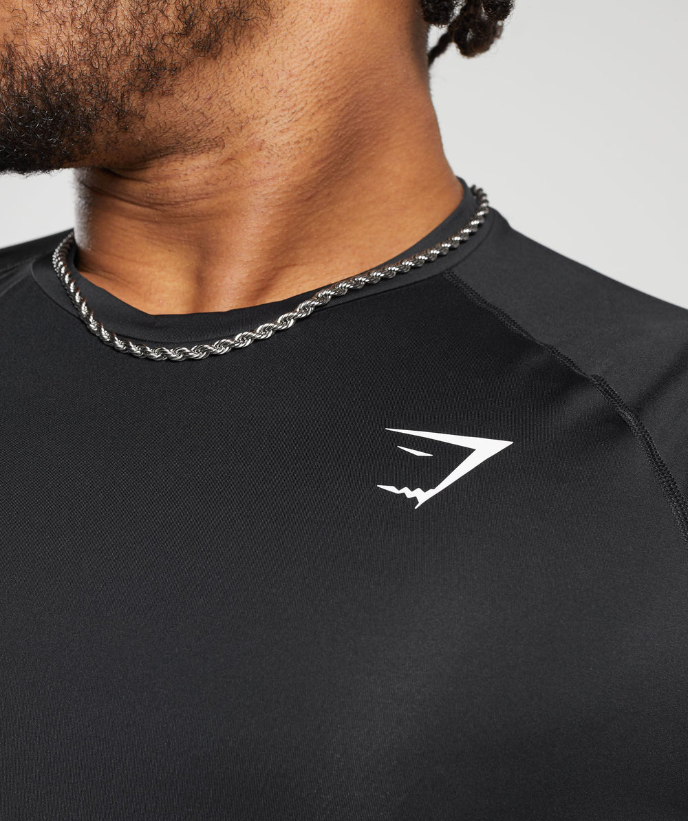 Element Baselayer Long Sleeve T-Shirt Black