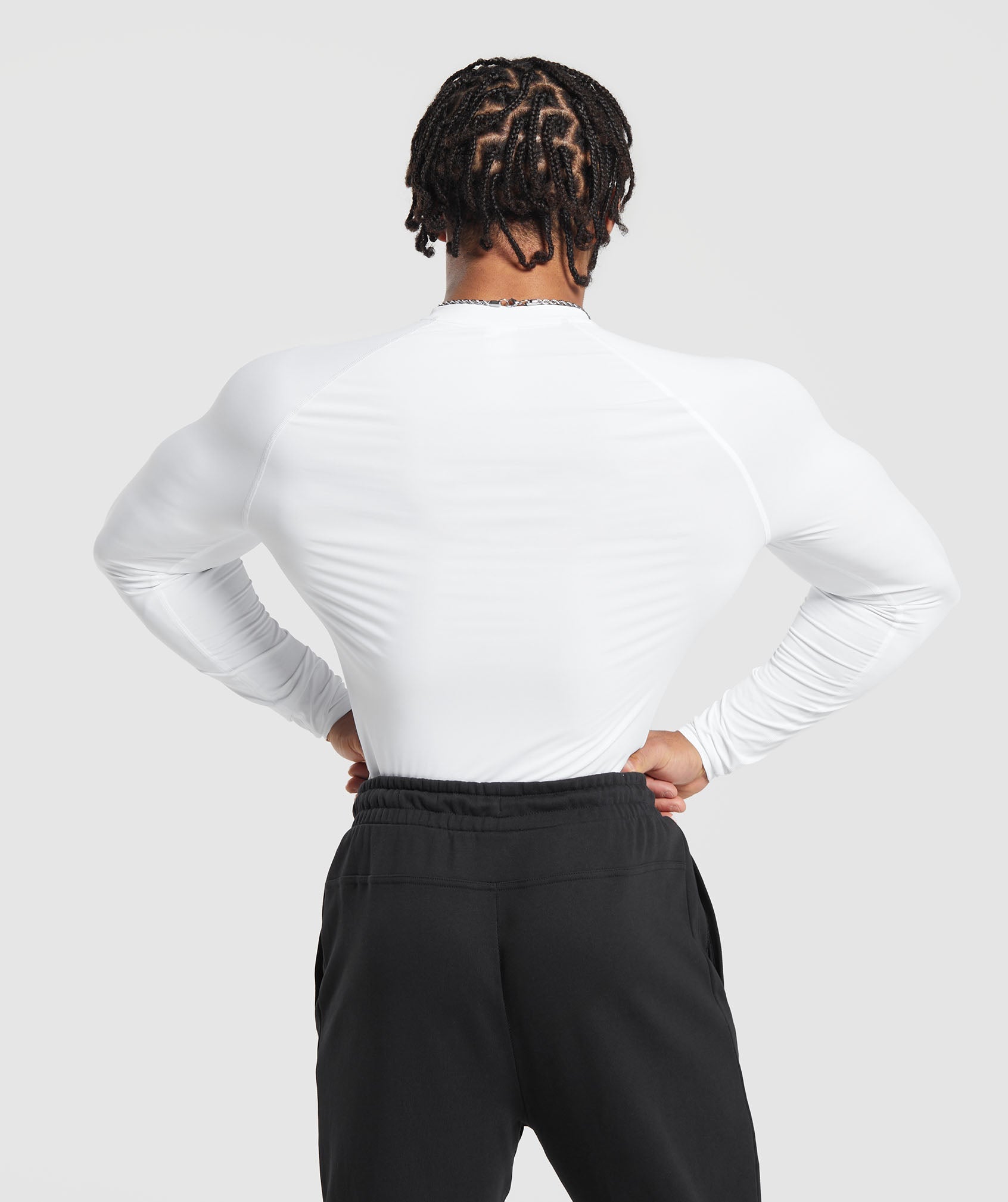 Element Baselayer Long Sleeve T-Shirt White
