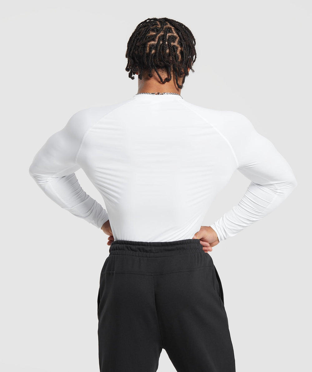 Element Baselayer Long Sleeve T-Shirt White