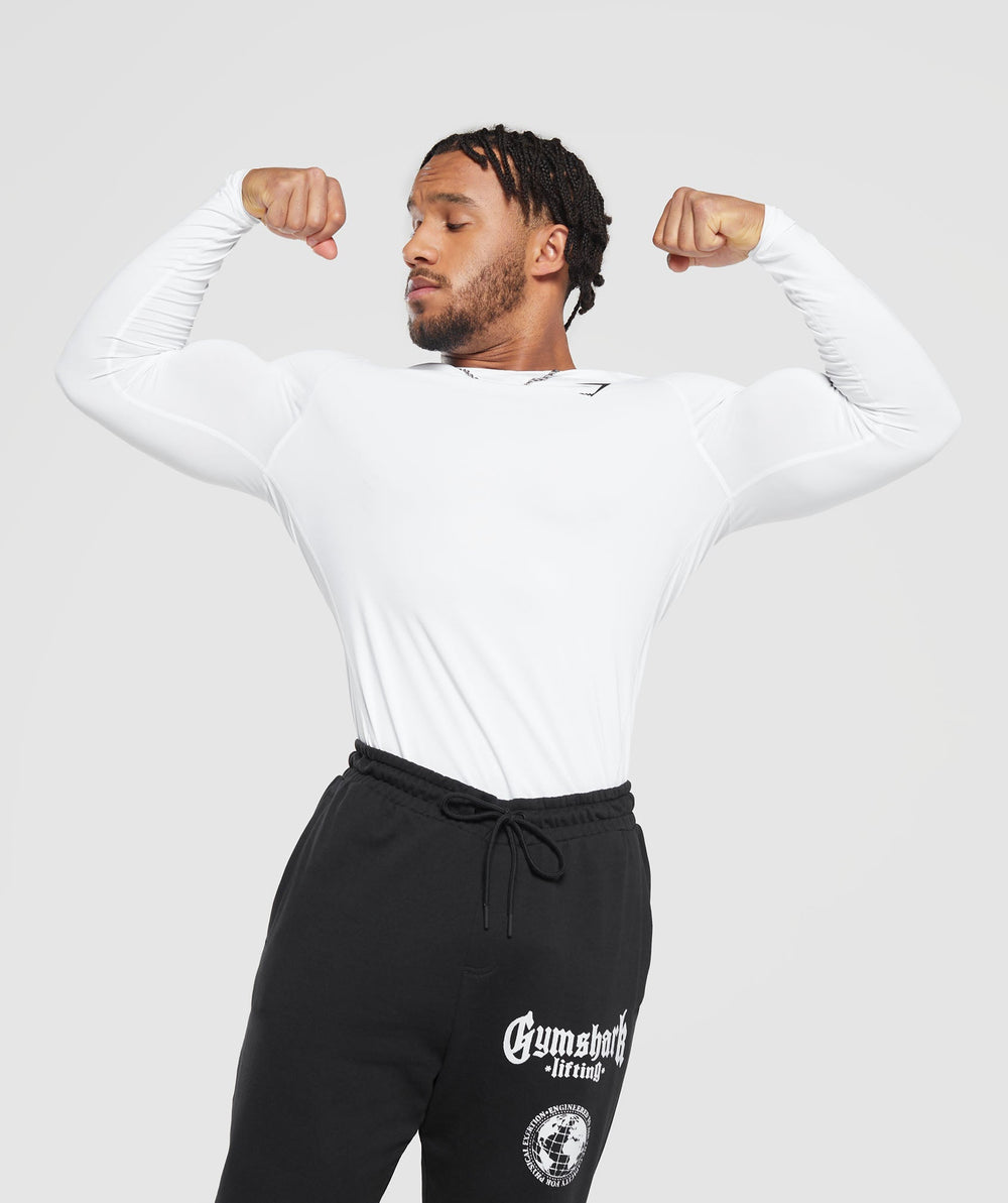 Element Baselayer Long Sleeve T-Shirt White