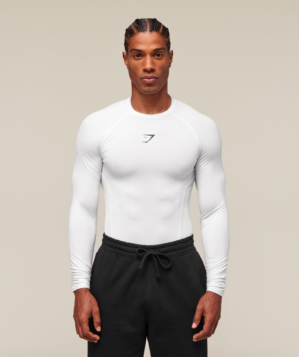Element Baselayer Long Sleeve T-Shirt White