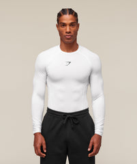 Element Baselayer Long Sleeve T-Shirt White