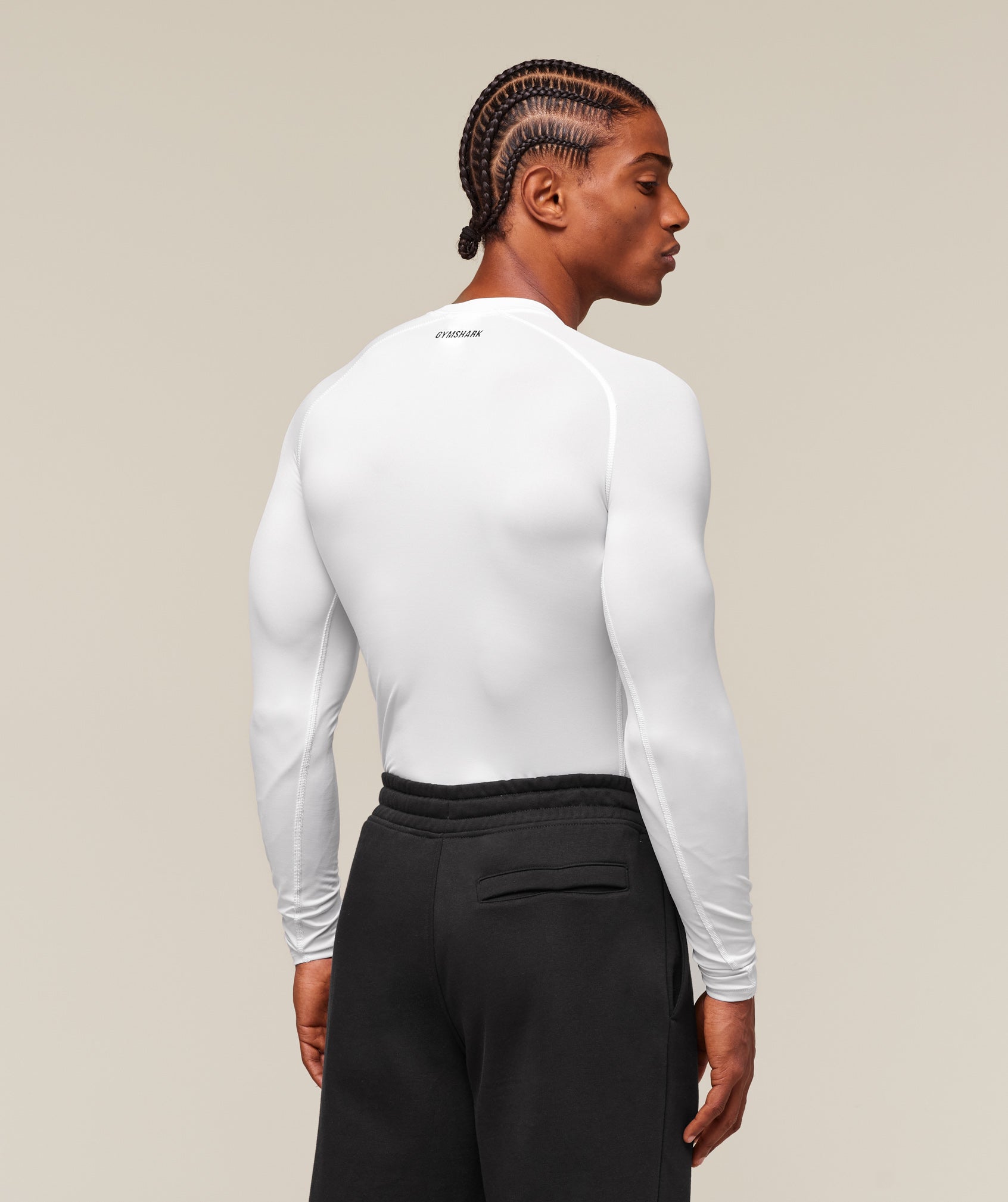 Element Baselayer Long Sleeve T-Shirt White