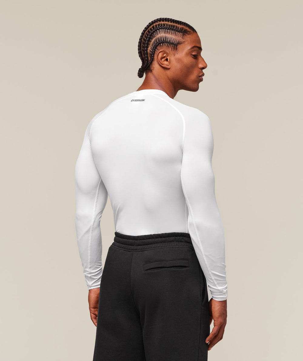 Element Baselayer Long Sleeve T-Shirt White