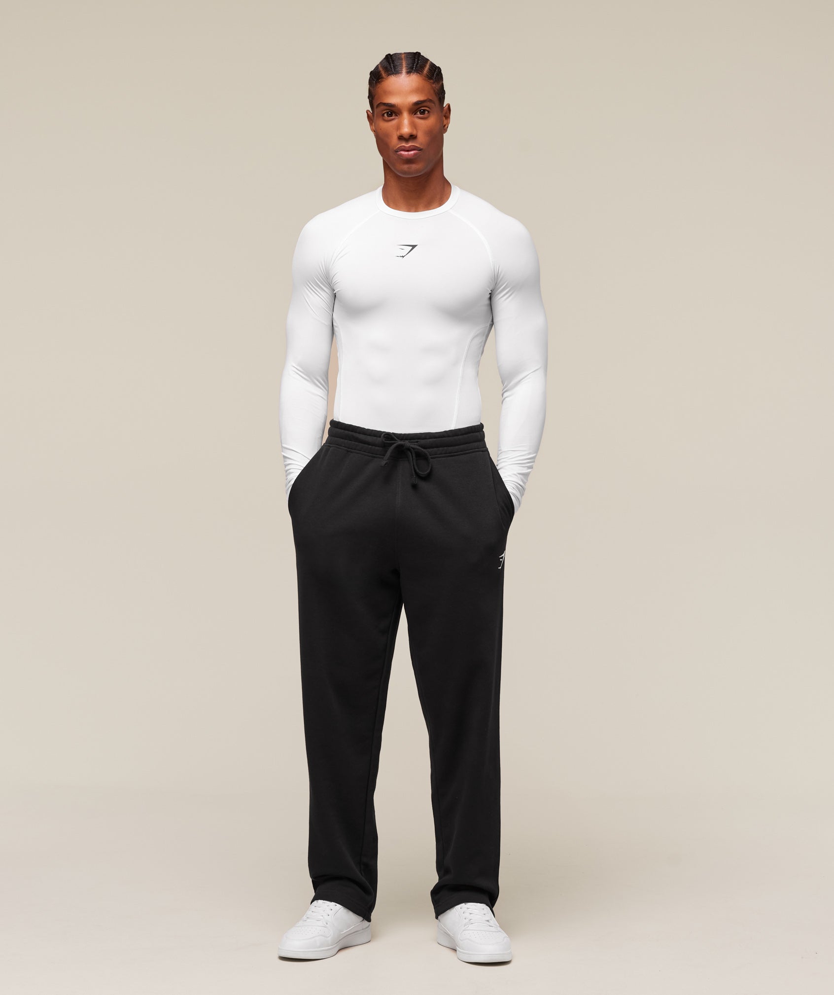 Element Baselayer Long Sleeve T-Shirt White