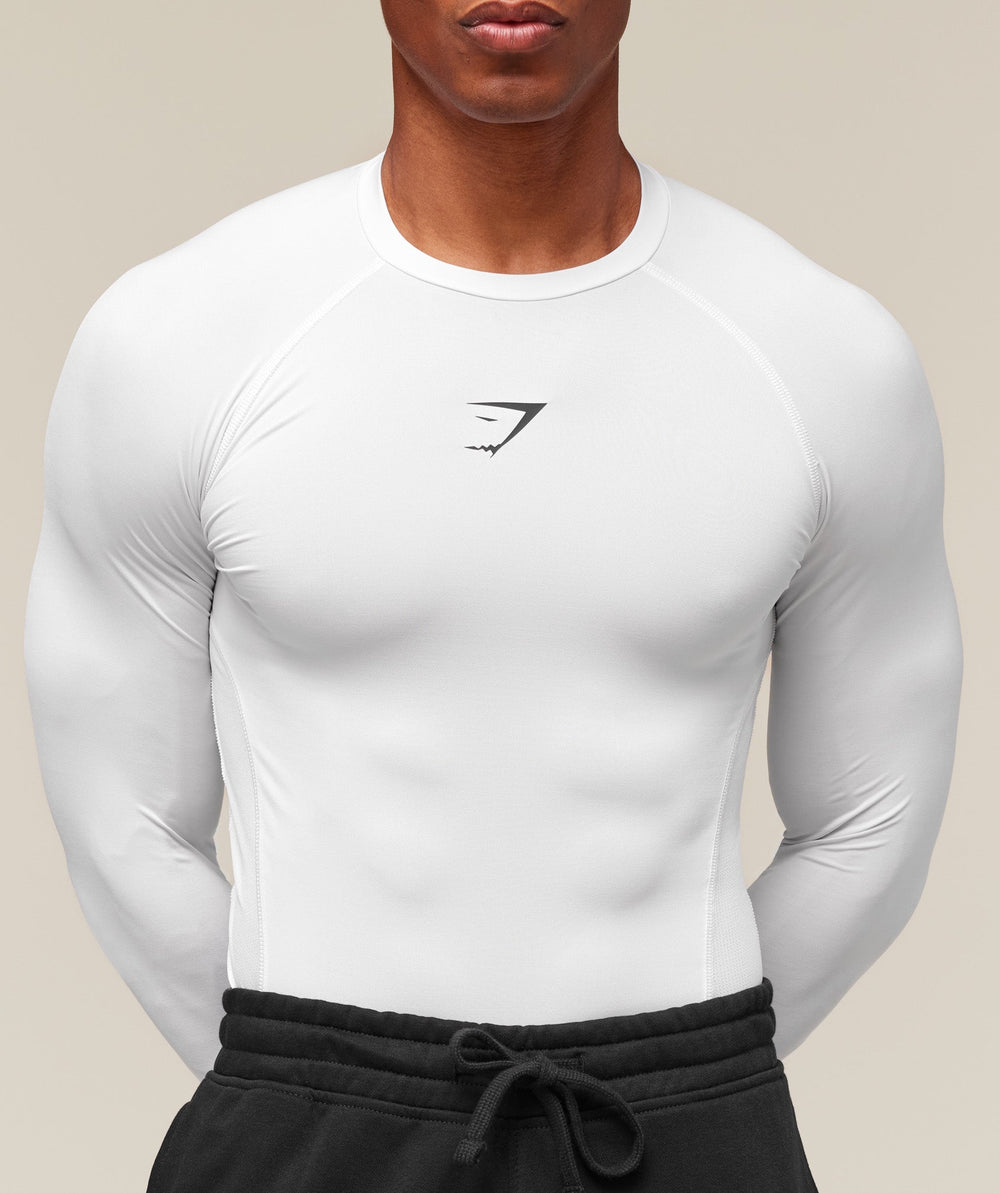 Element Baselayer Long Sleeve T-Shirt White