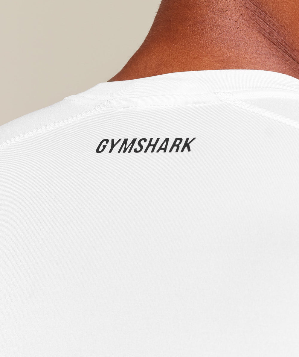 Element Baselayer Long Sleeve T-Shirt White