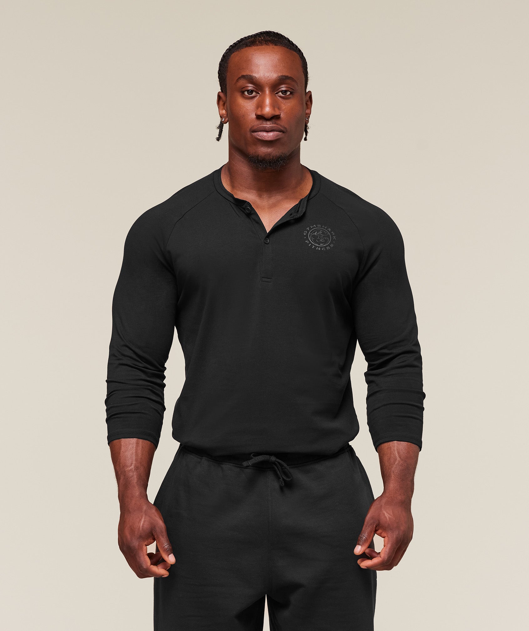 Legacy Henley Black