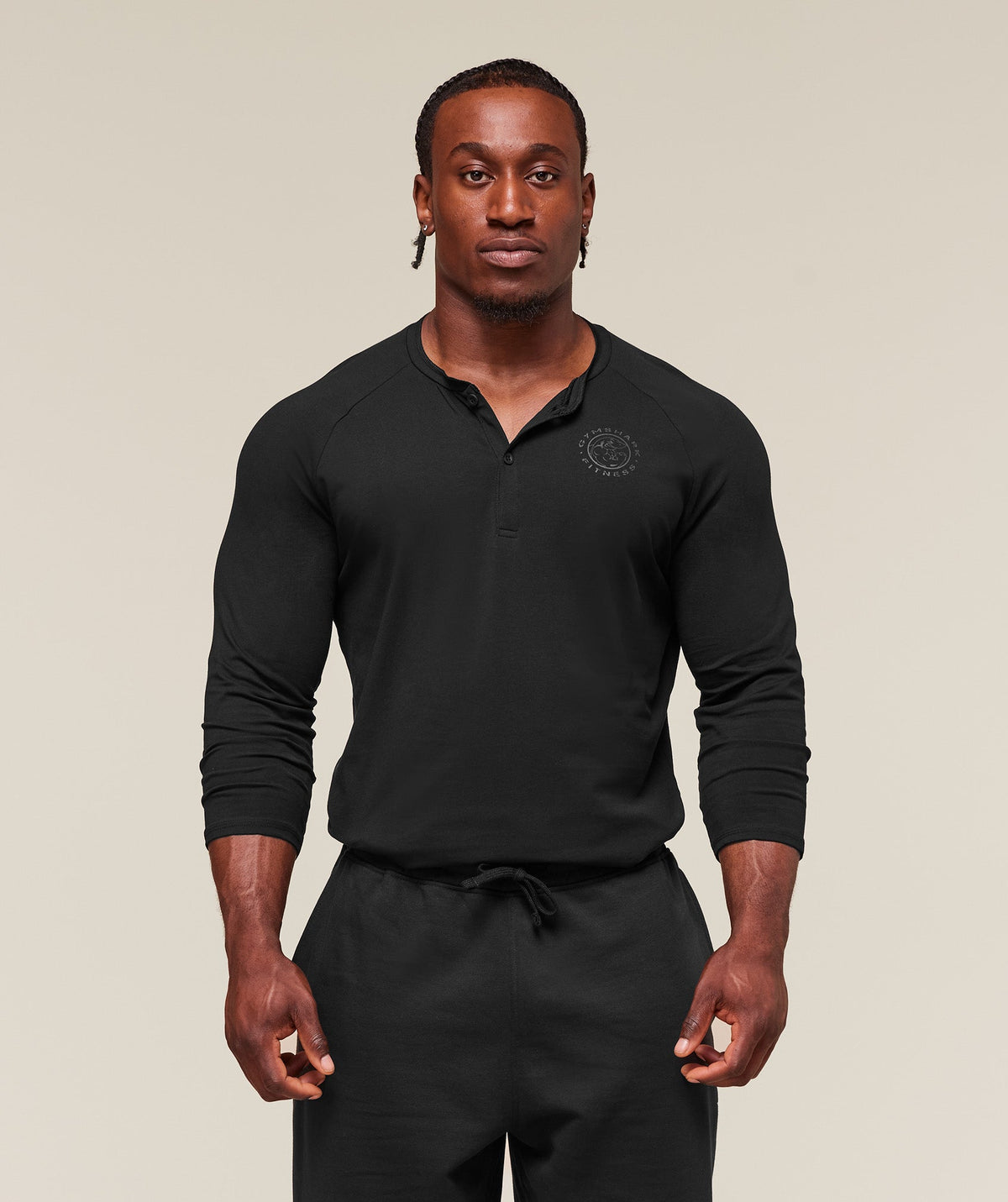 Legacy Henley Black