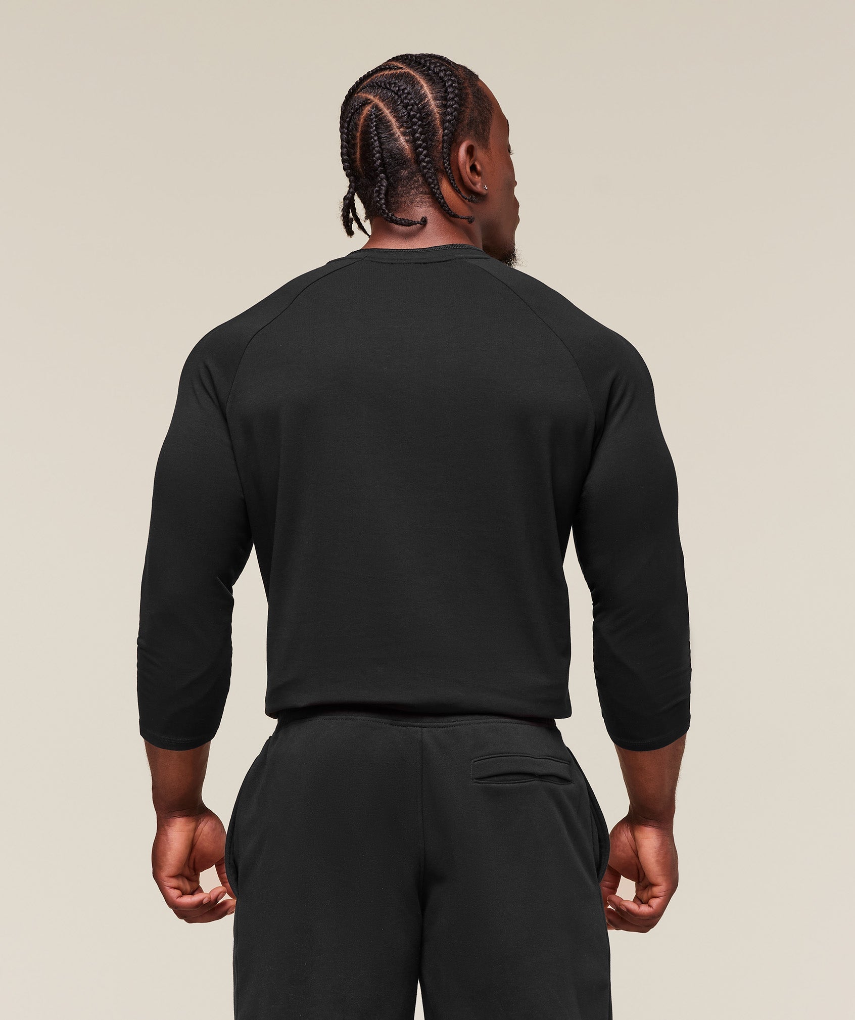 Legacy Henley Black