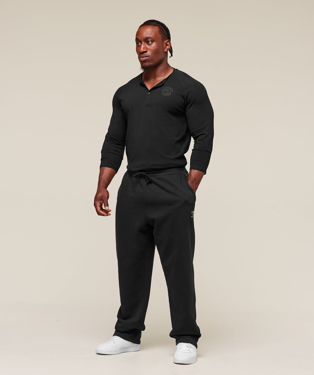 Legacy Henley Black