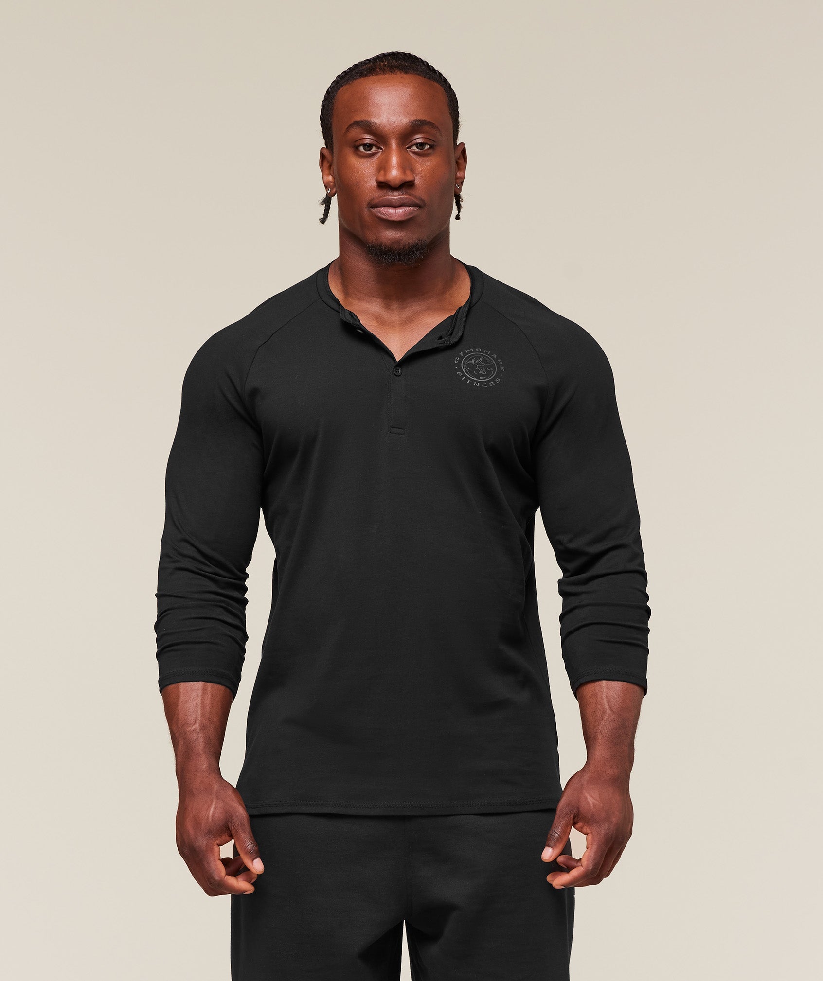 Legacy Henley Black