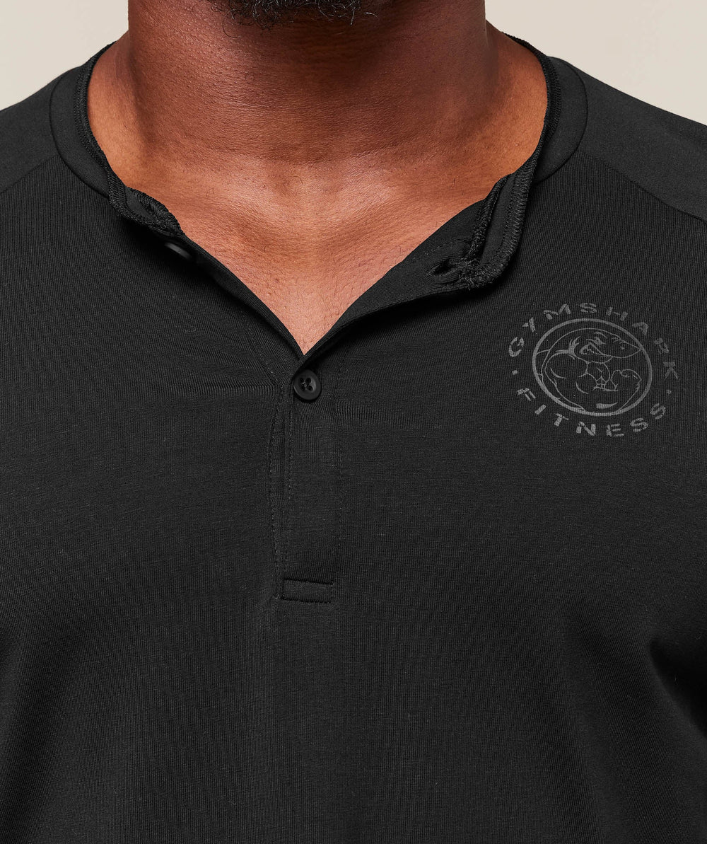 Legacy Henley Black