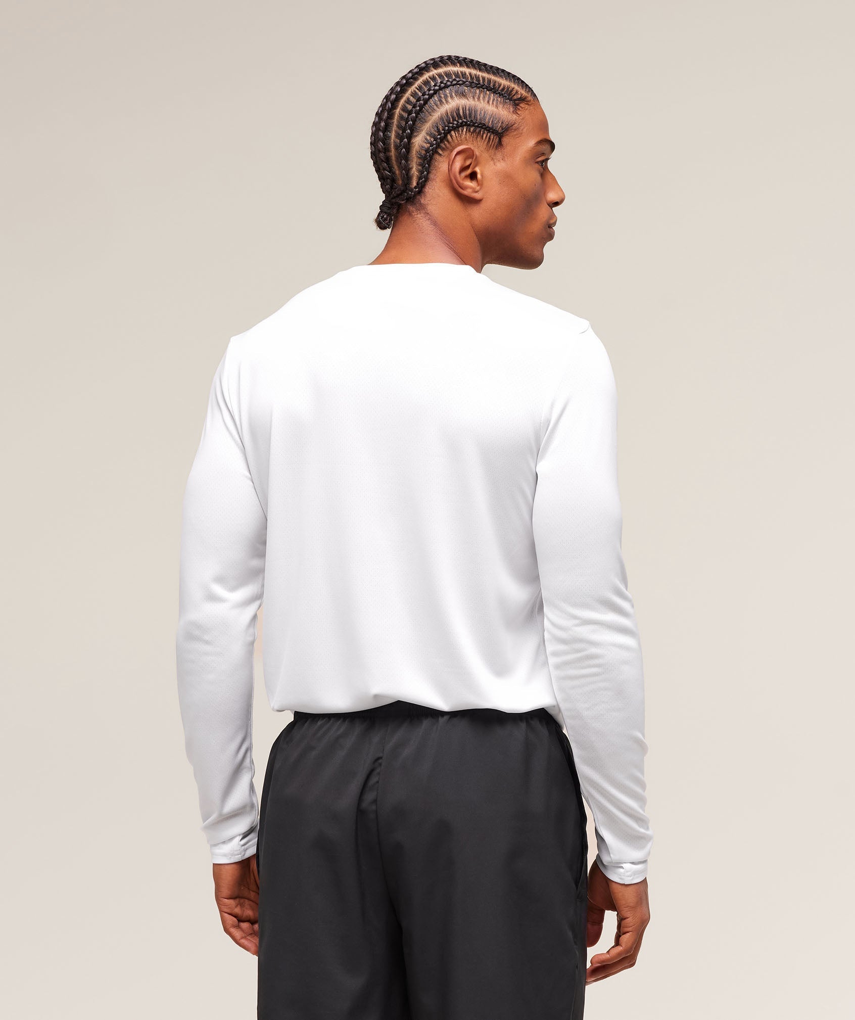 Arrival Long Sleeve T-Shirt White