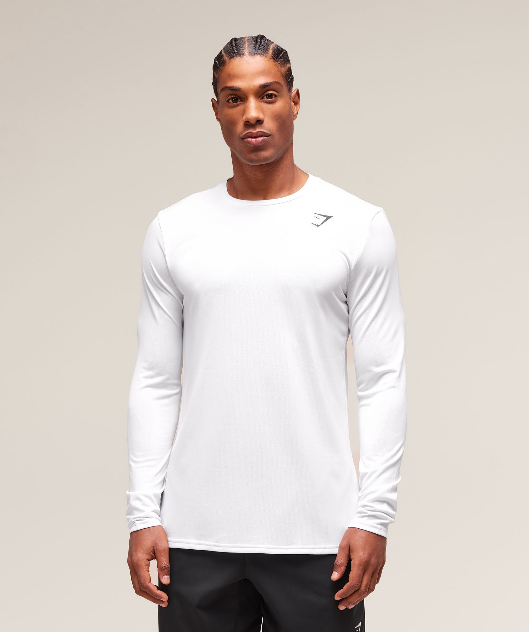 Arrival Long Sleeve T-Shirt White