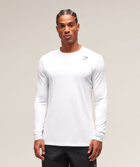 Arrival Long Sleeve T-Shirt White