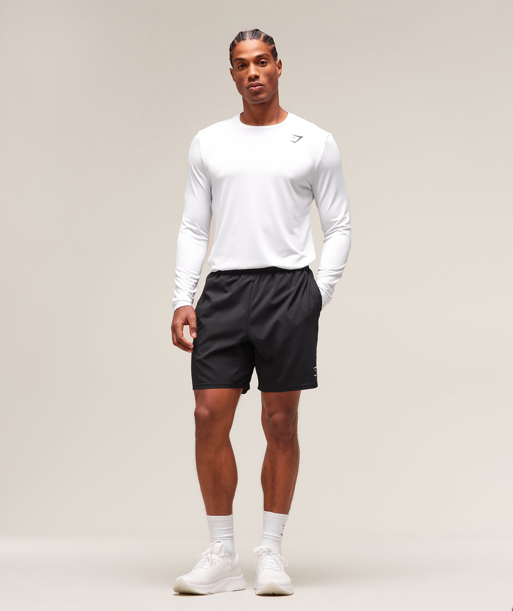 Arrival Long Sleeve T-Shirt White