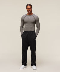 Shadow Seamless Long Sleeve T-Shirt Meteor Grey