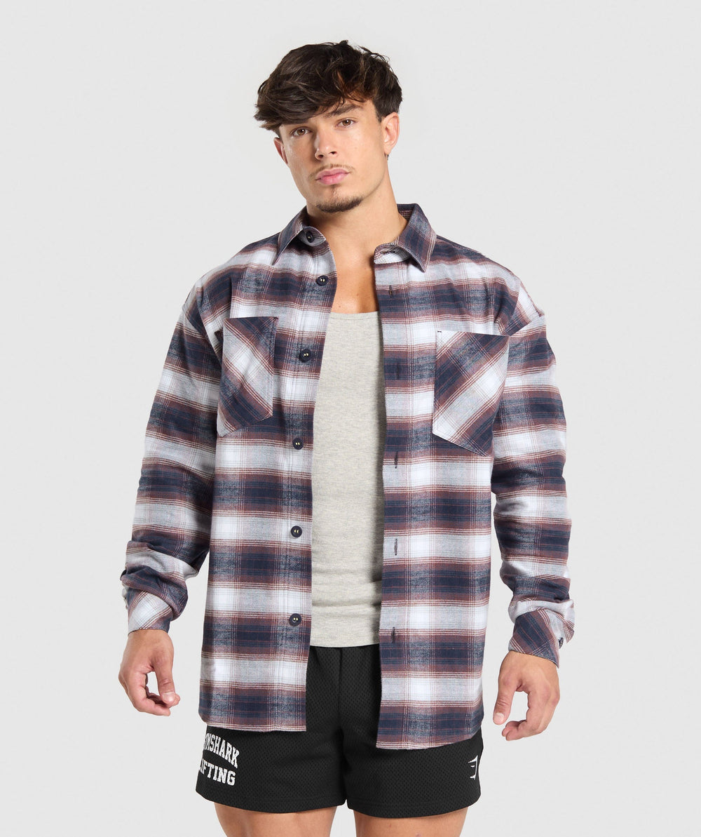 Flannel Shirt Heavy Blue
