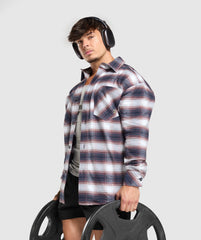 Flannel Shirt Heavy Blue