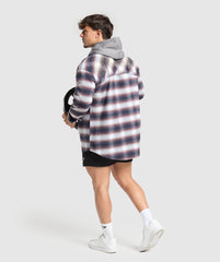 Flannel Shirt Heavy Blue
