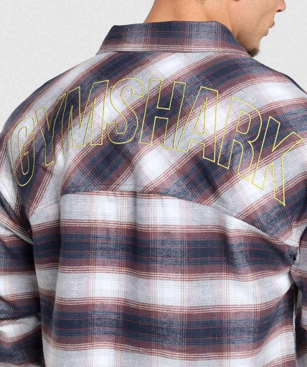 Flannel Shirt Heavy Blue