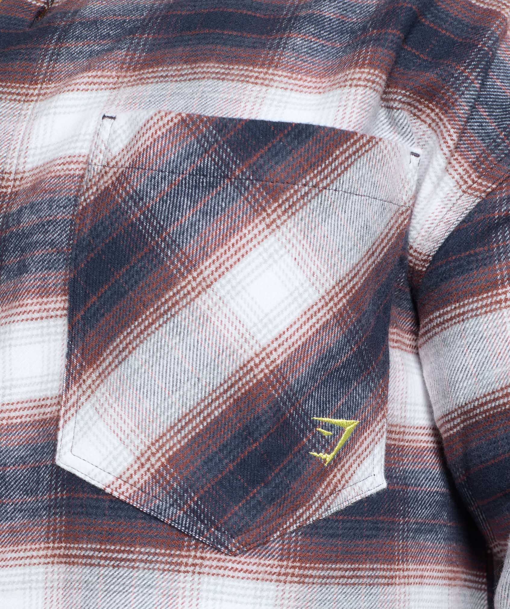Flannel Shirt Heavy Blue