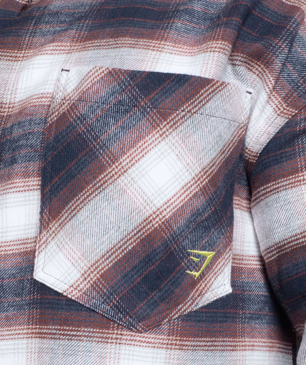 Flannel Shirt Heavy Blue