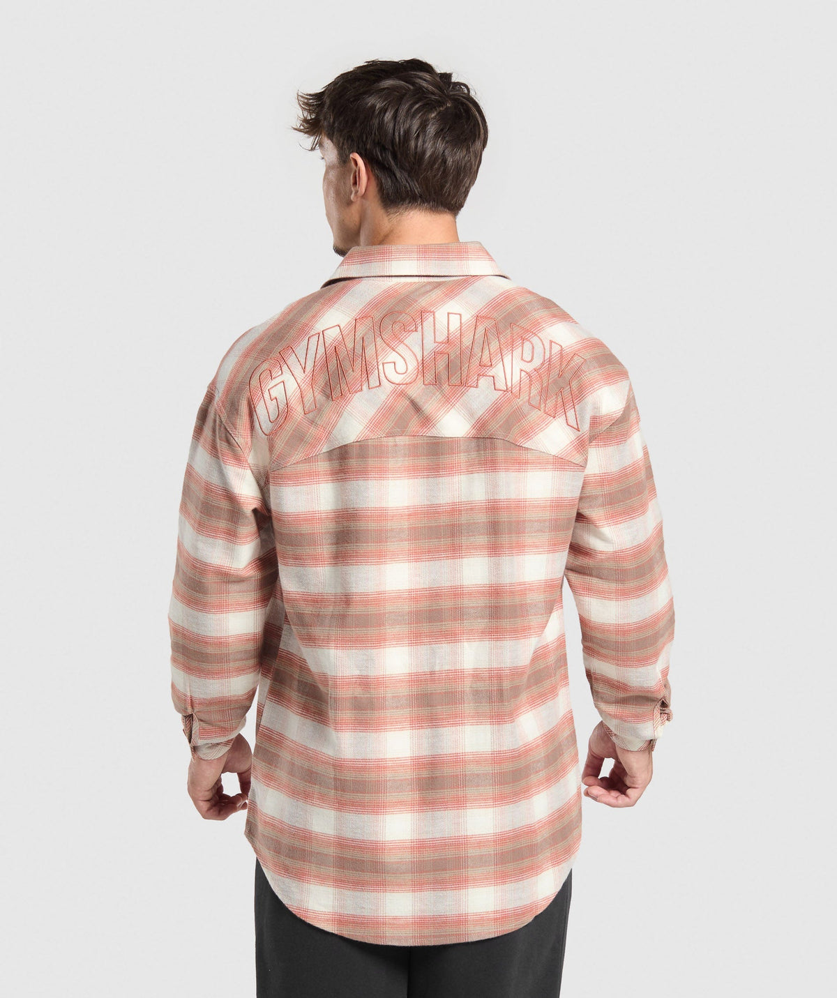 Flannel Shirt Soft White