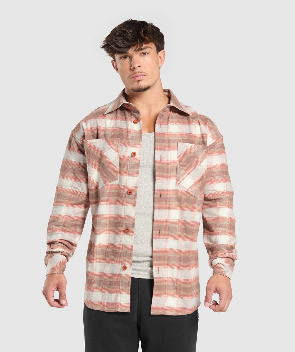Flannel Shirt Soft White