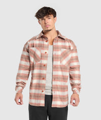 Flannel Shirt Soft White