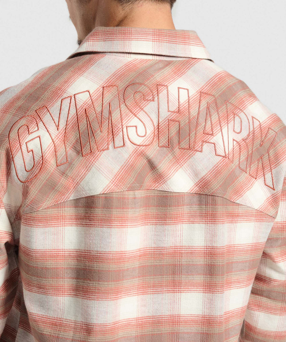 Flannel Shirt Soft White