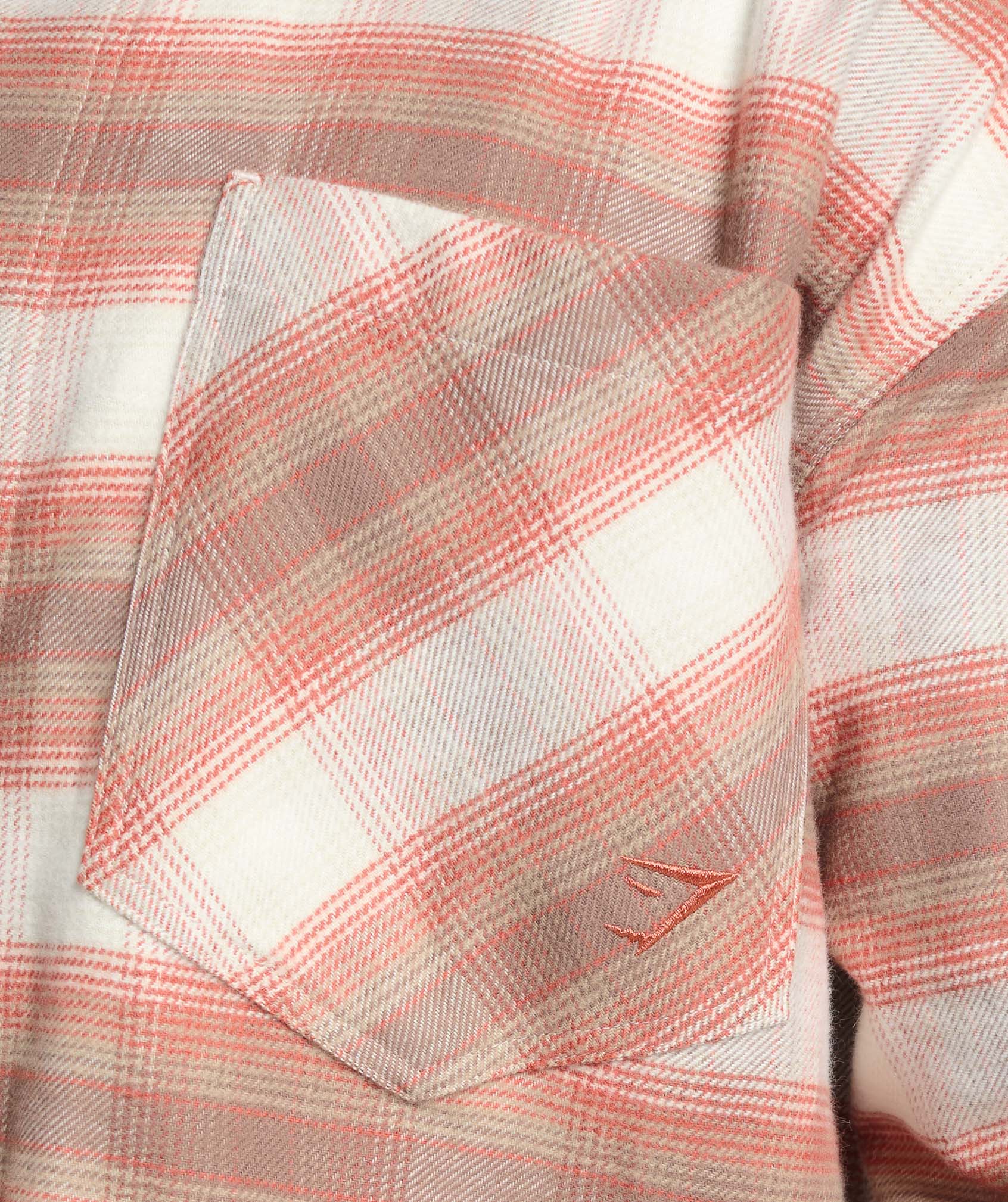 Flannel Shirt Soft White