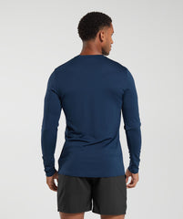 Arrival Long Sleeve T-Shirt Navy