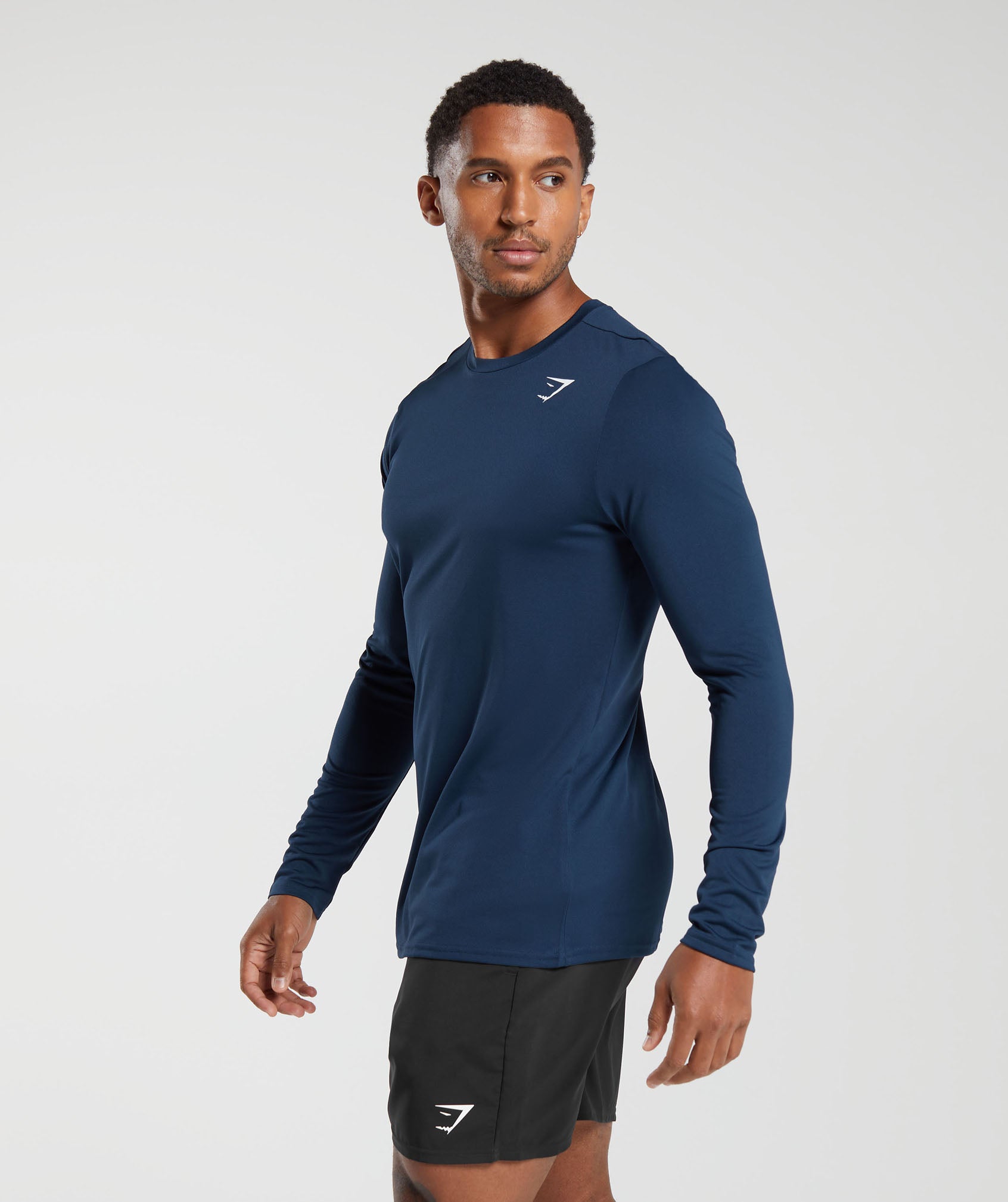 Arrival Long Sleeve T-Shirt Navy