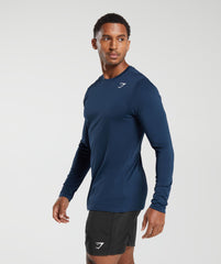 Arrival Long Sleeve T-Shirt Navy
