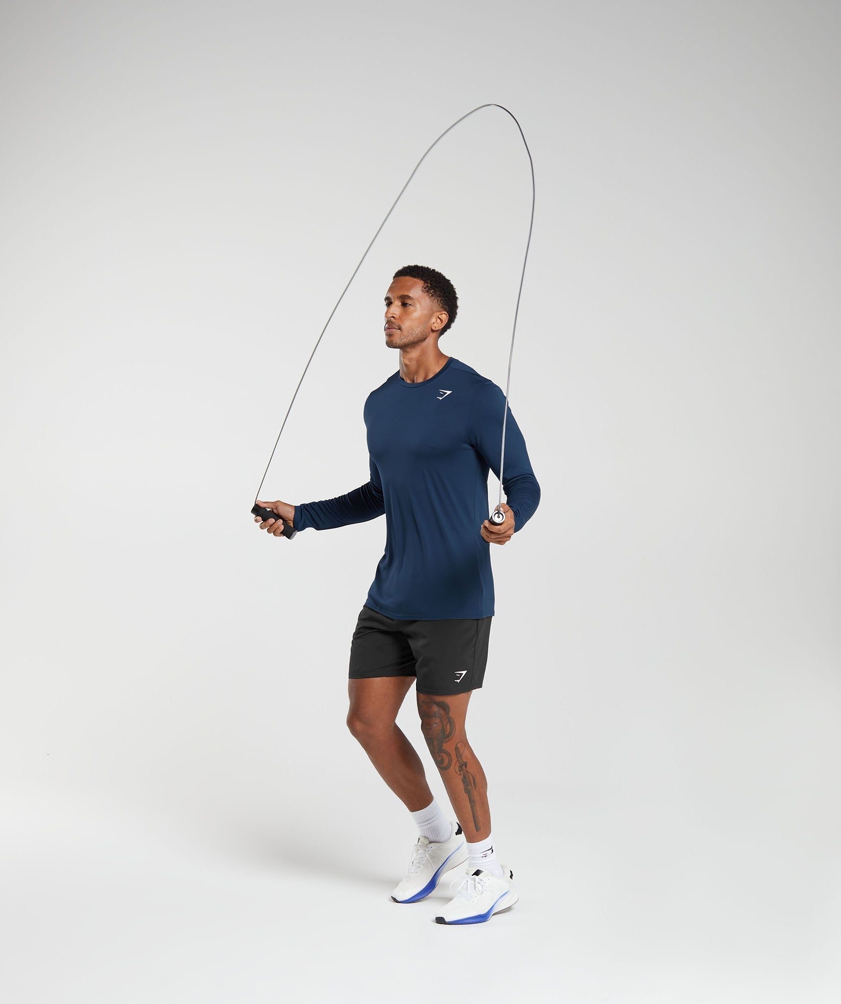 Arrival Long Sleeve T-Shirt Navy