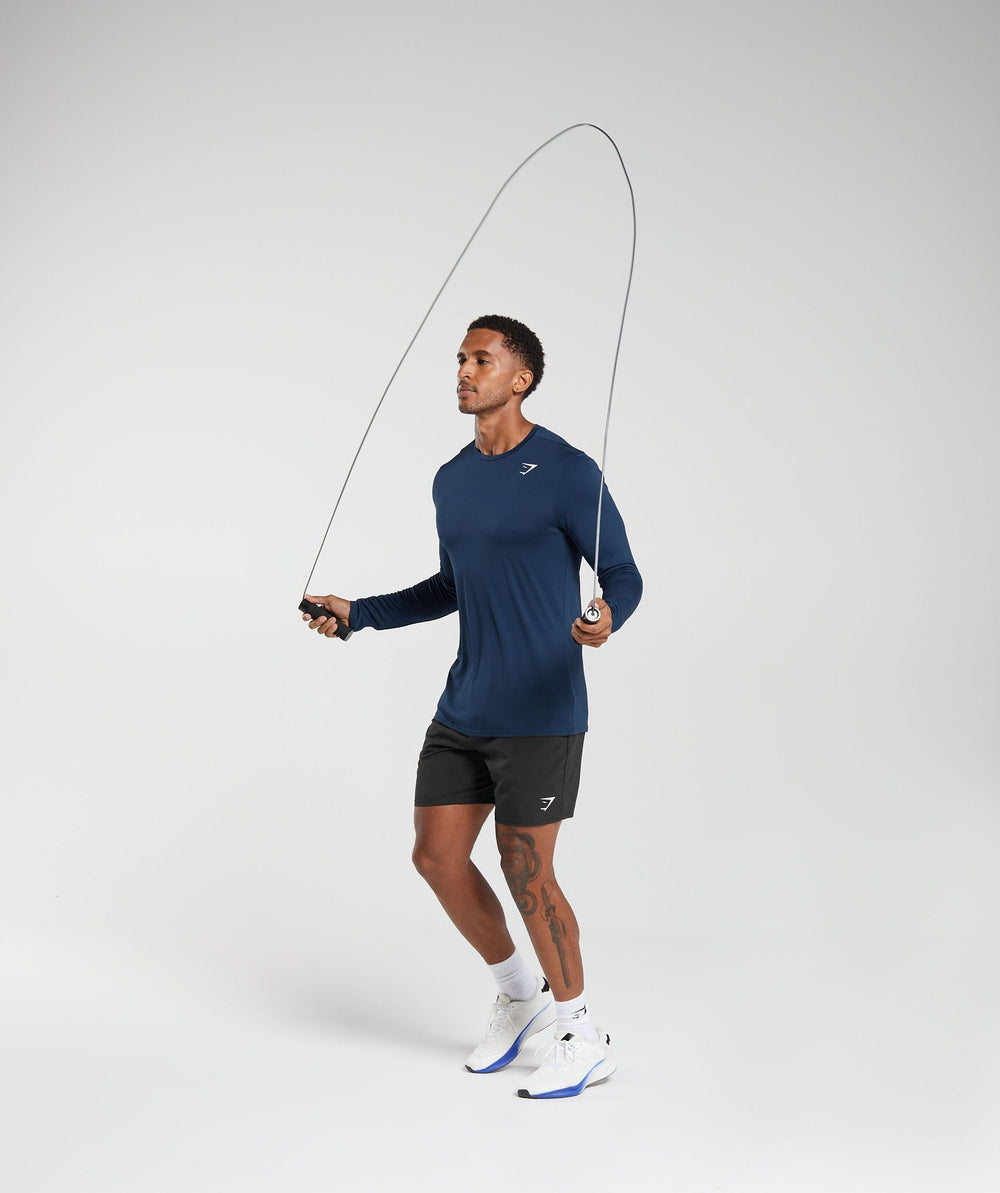 Arrival Long Sleeve T-Shirt Navy