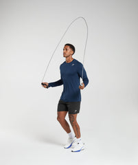 Arrival Long Sleeve T-Shirt Navy