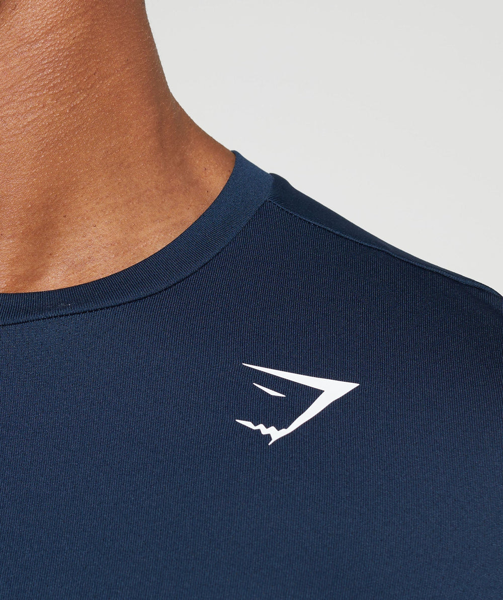 Arrival Long Sleeve T-Shirt Navy