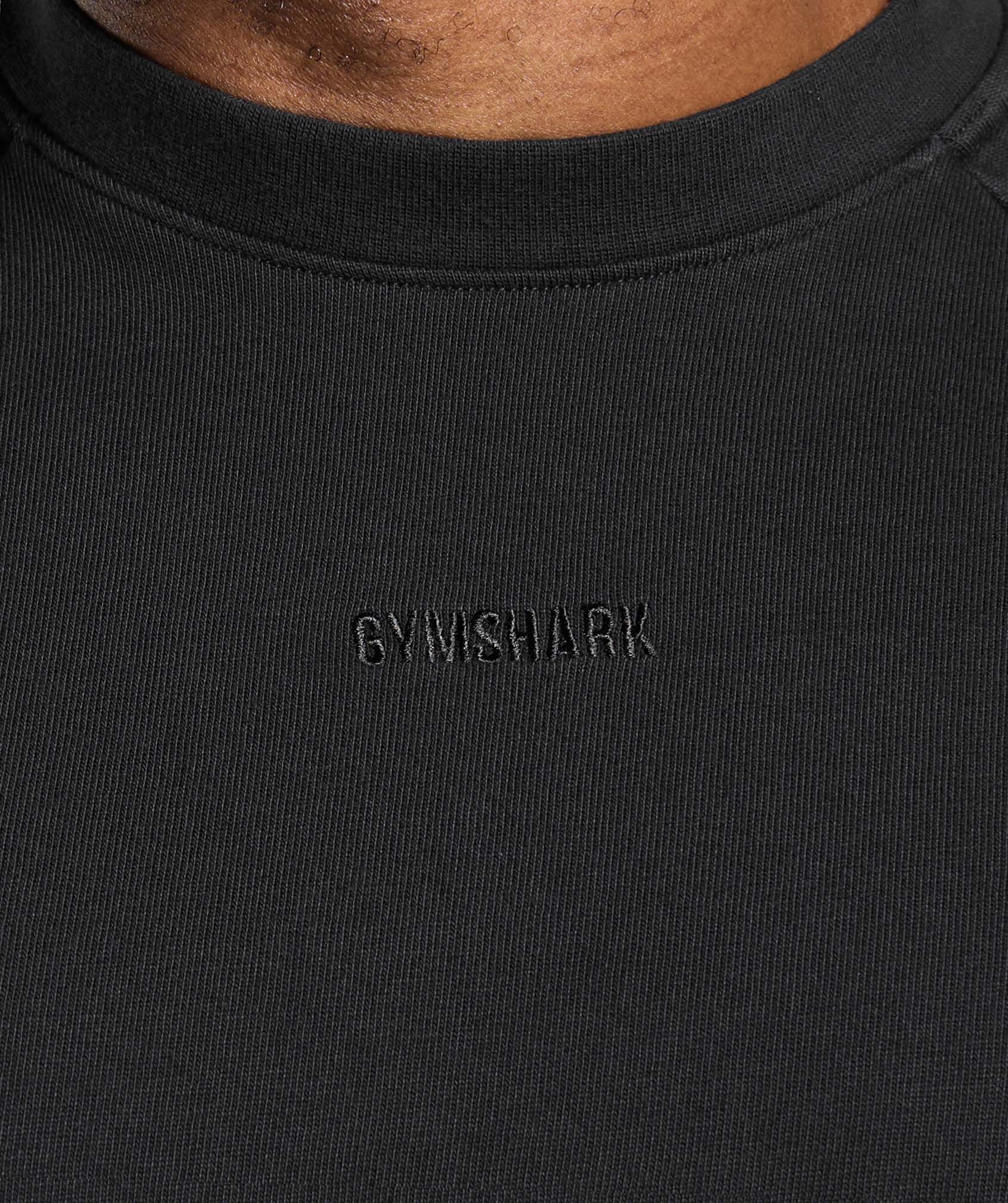 Heavyweight Long Sleeve T-Shirt Black