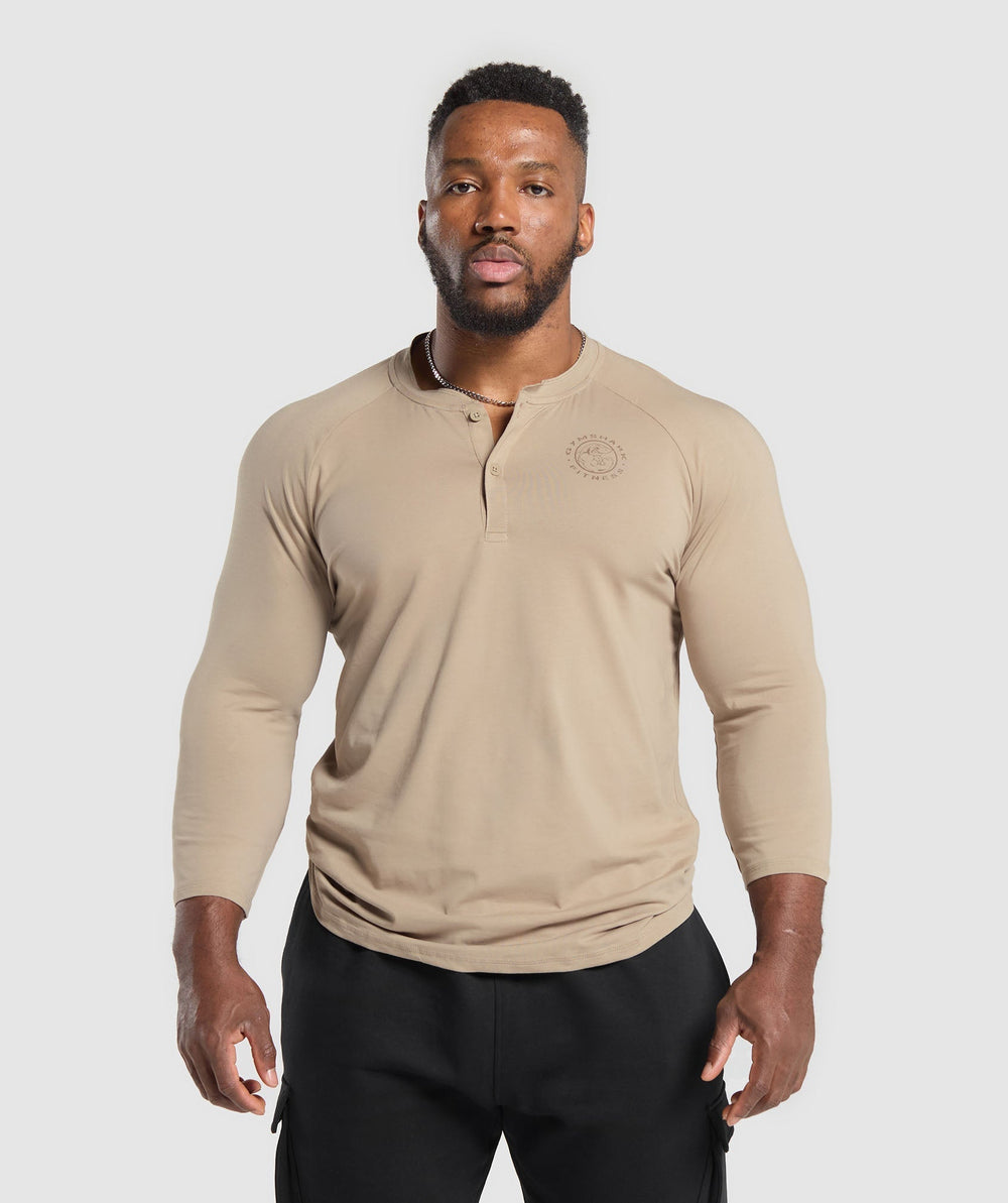Legacy Henley Cement Brown