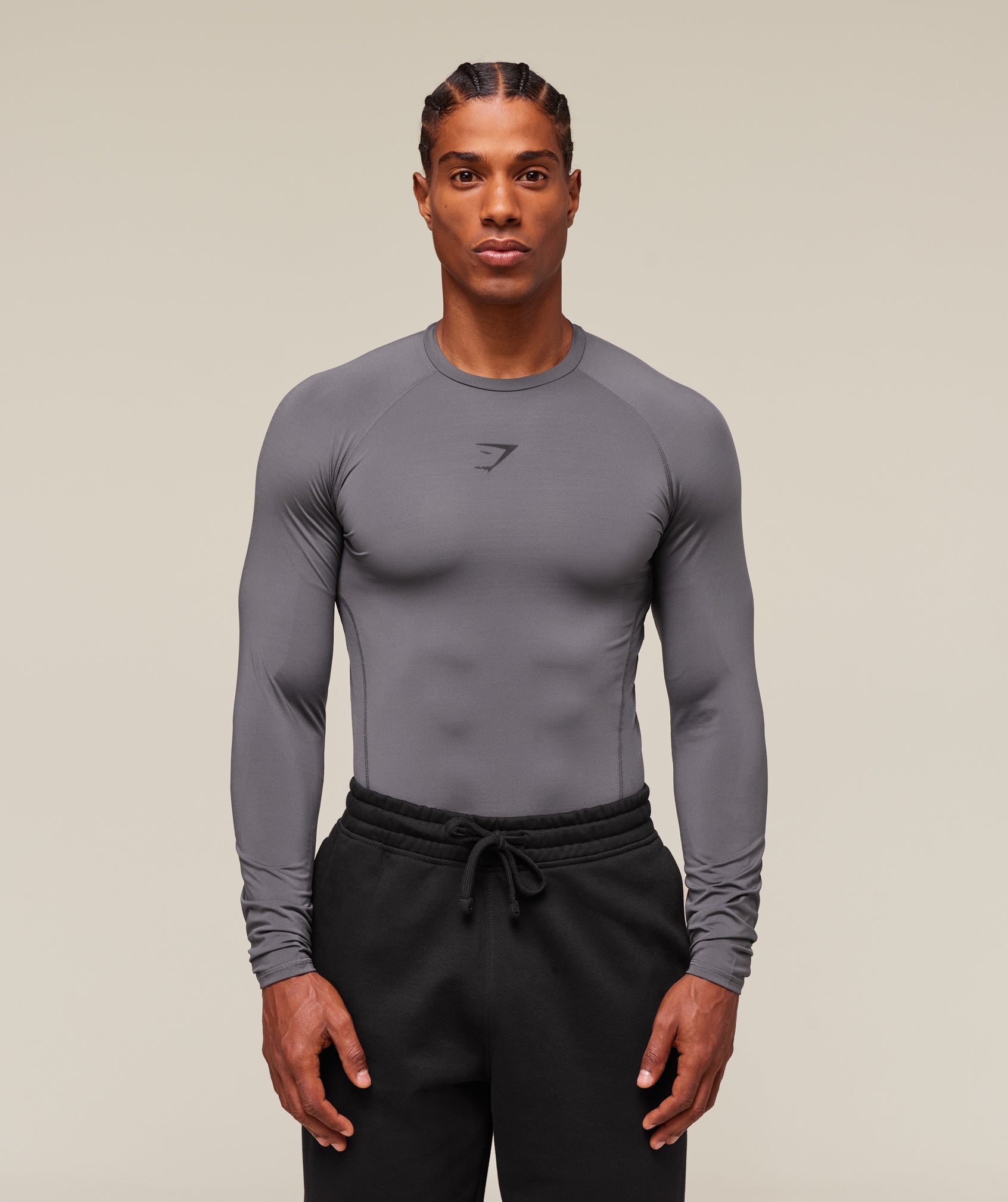 Element Baselayer Long Sleeve T-Shirt Dark Grey