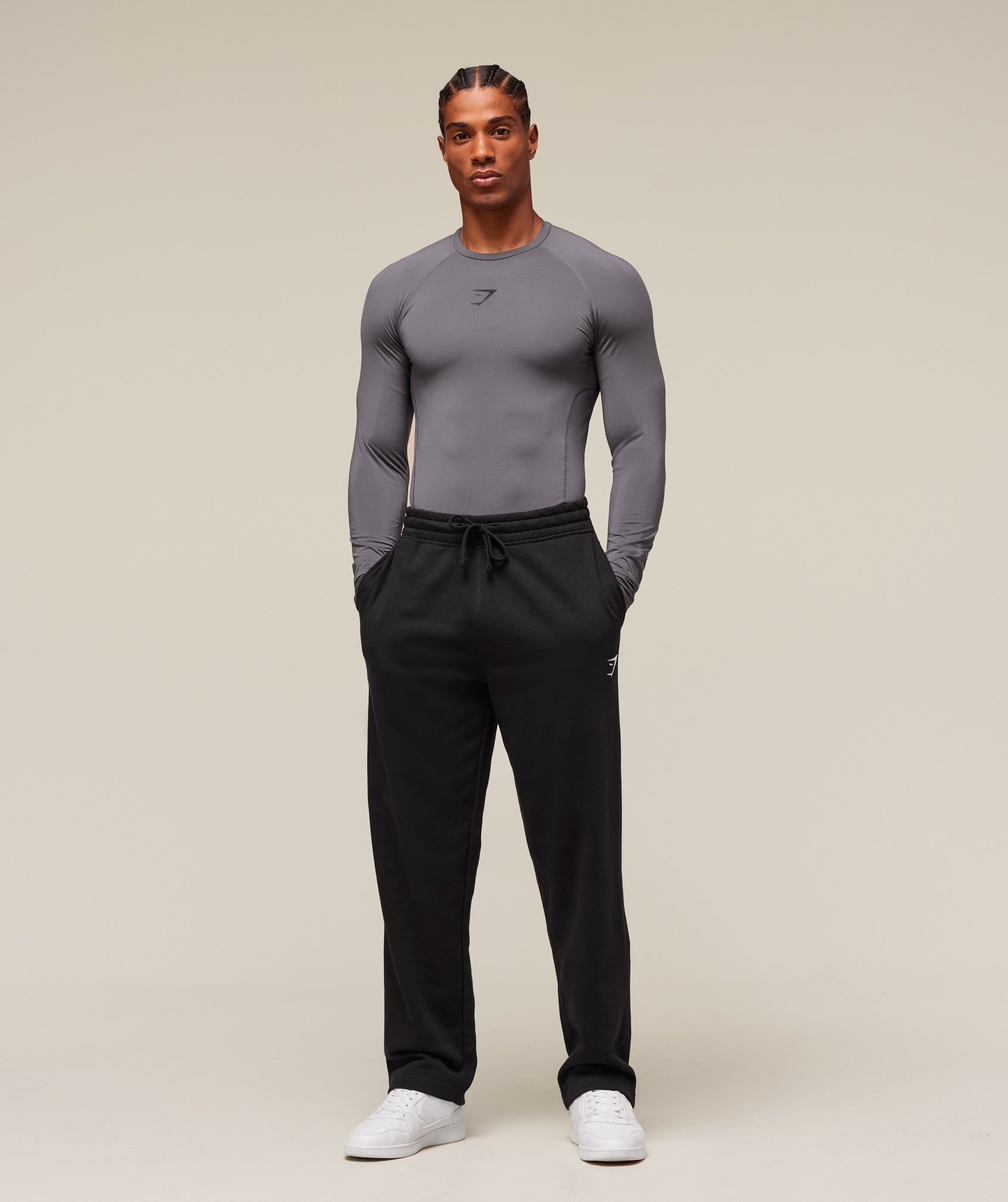 Element Baselayer Long Sleeve T-Shirt Dark Grey