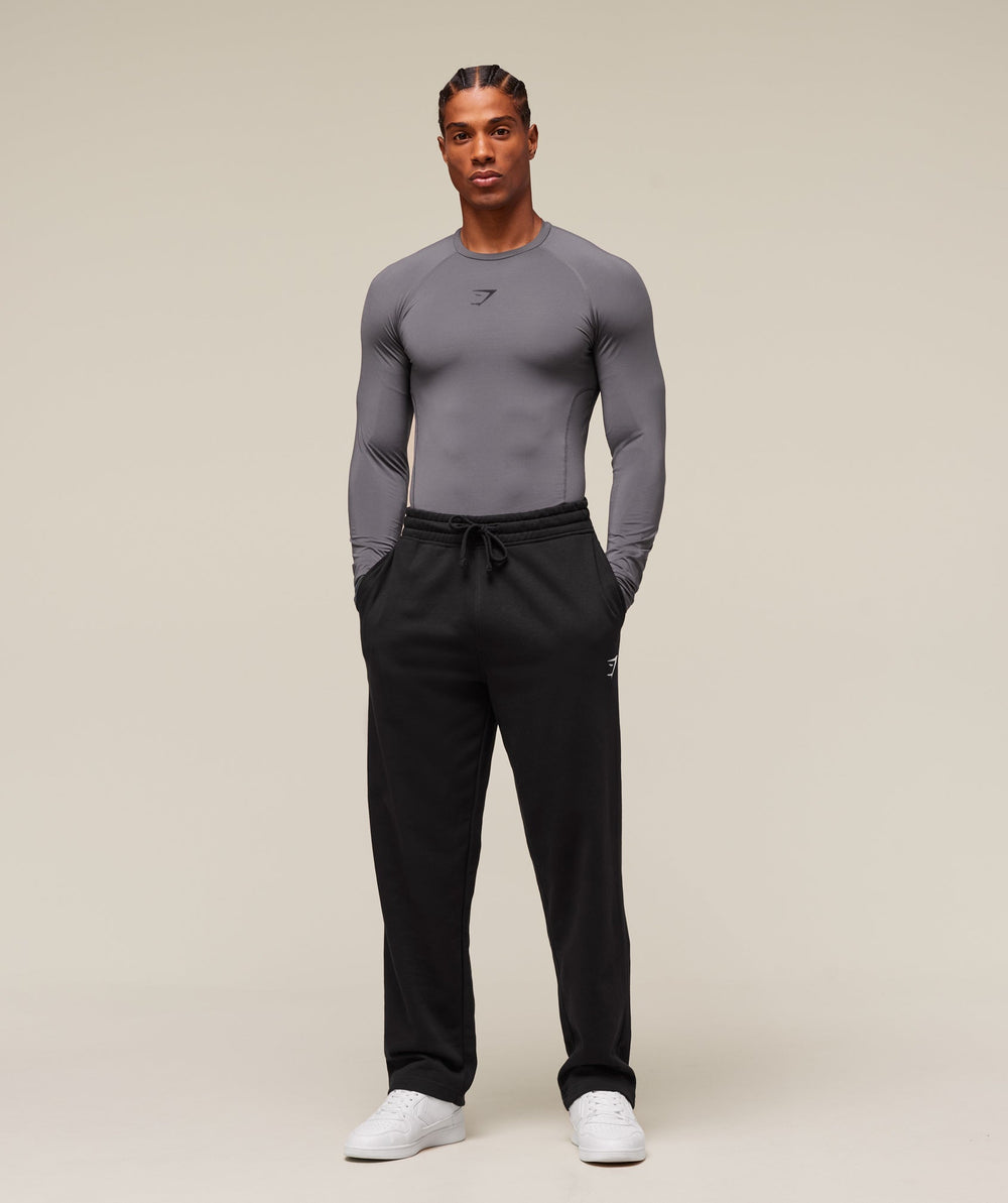 Element Baselayer Long Sleeve T-Shirt Dark Grey