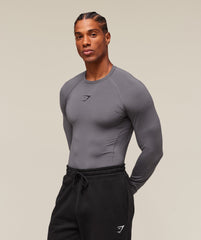Element Baselayer Long Sleeve T-Shirt Dark Grey