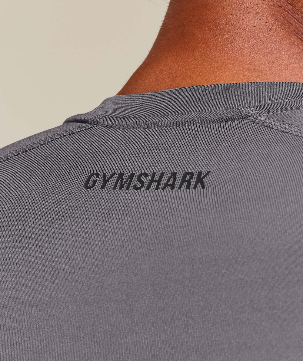 Element Baselayer Long Sleeve T-Shirt Dark Grey