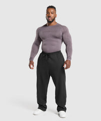 Tectonic Long Sleeve T-Shirt Brushed Purple/Greyed Purple
