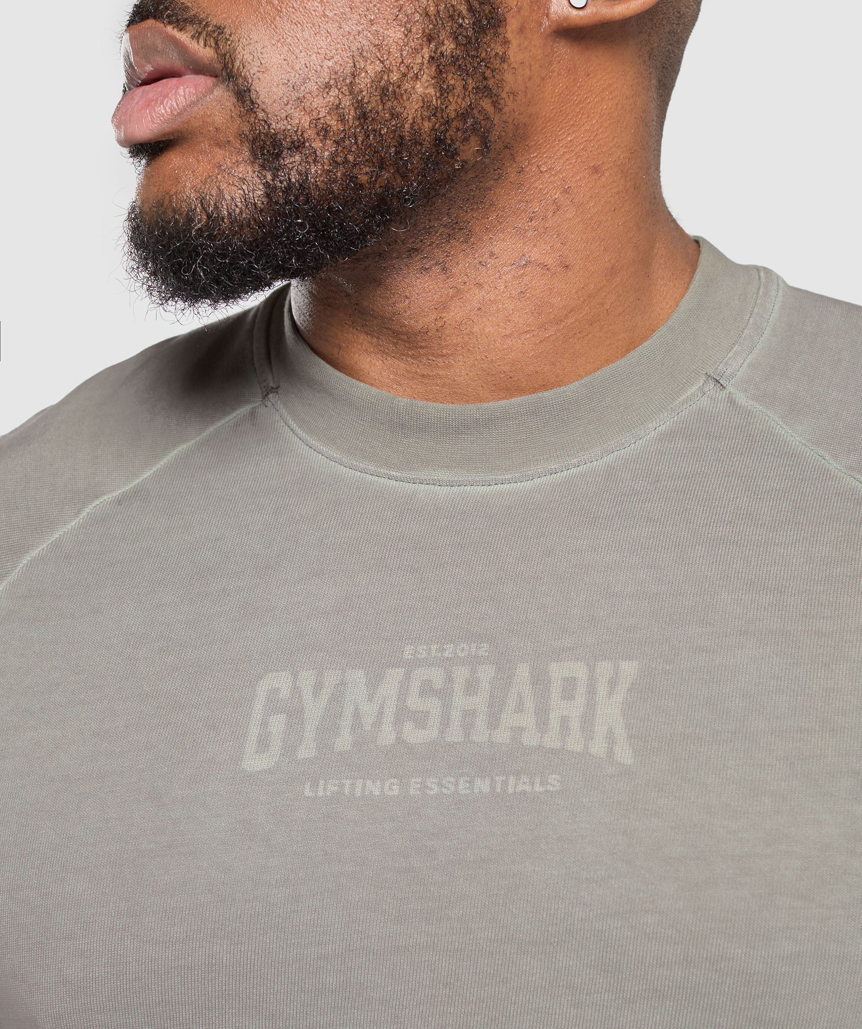 Heavyweight Long Sleeve T-Shirt Metal Grey/Asphalt Grey Wash