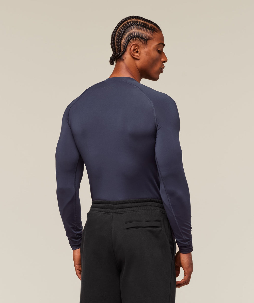 Element Baselayer Long Sleeve T-Shirt Heavy Blue